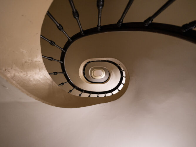 escalier 17 rue du Calvaire à Nantes Renaissances Promotion