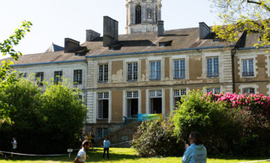 Actualité Rennes Urban Trail : le Palais Saint-Melaine au rythme de la fête et du sport après des années d&rsquo;isolement