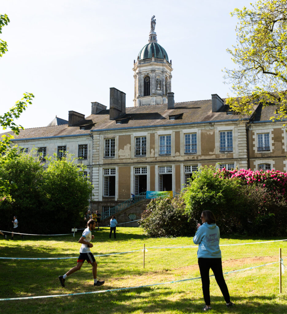 Actualité Rennes Urban Trail : le Palais Saint-Melaine au rythme de la fête et du sport après des années d&rsquo;isolement