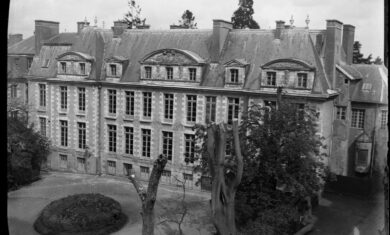 Actualité Le Palais Saint-Melaine, trois siècles d&rsquo;histoire au cœur de Rennes